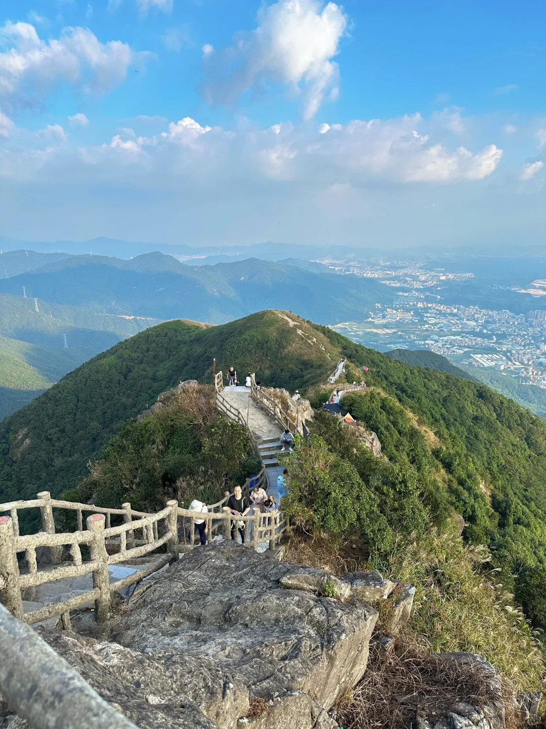 🏔️东莞第一峰！（银屏山登顶攻略）
