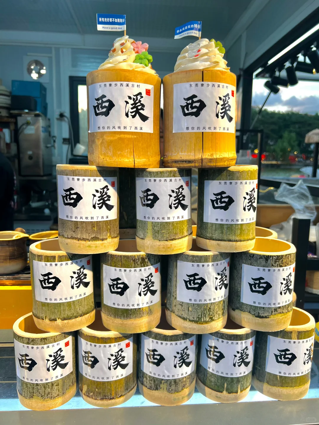 不用飞重庆！东莞西溪古村同款洪崖洞夜景🌇