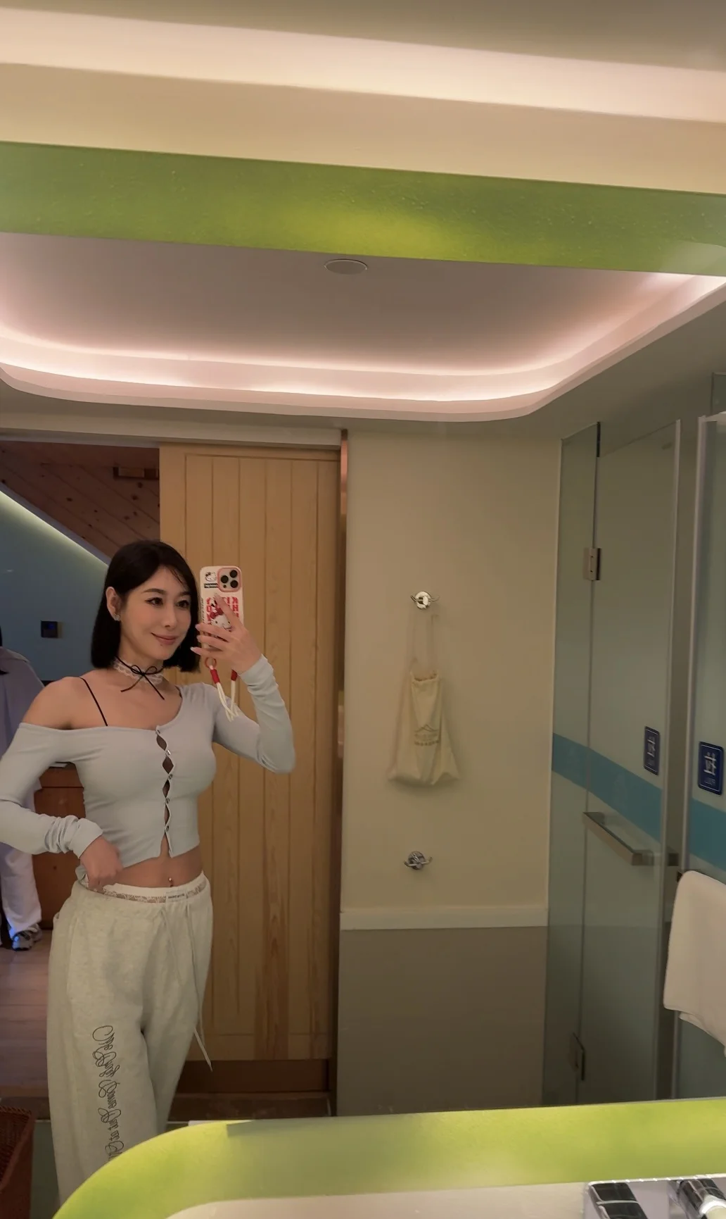 森林海🌳 泡温泉🧖🏻‍♀️ 🫧