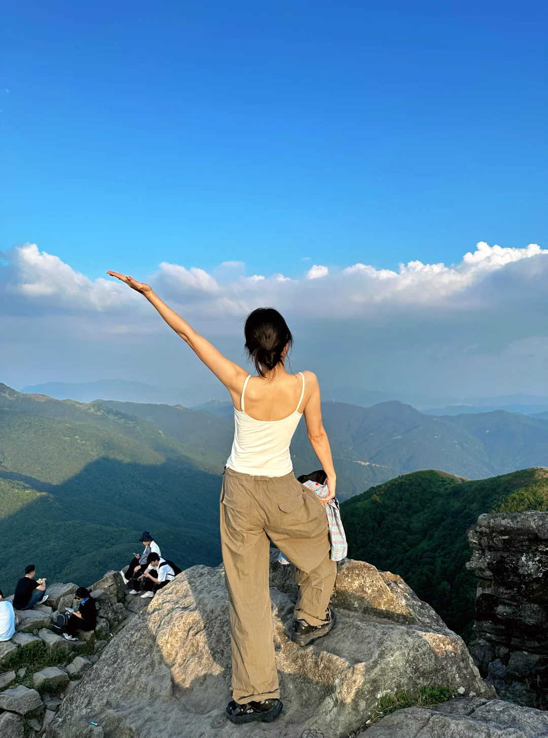 🏔️东莞第一峰！（银屏山登顶攻略）