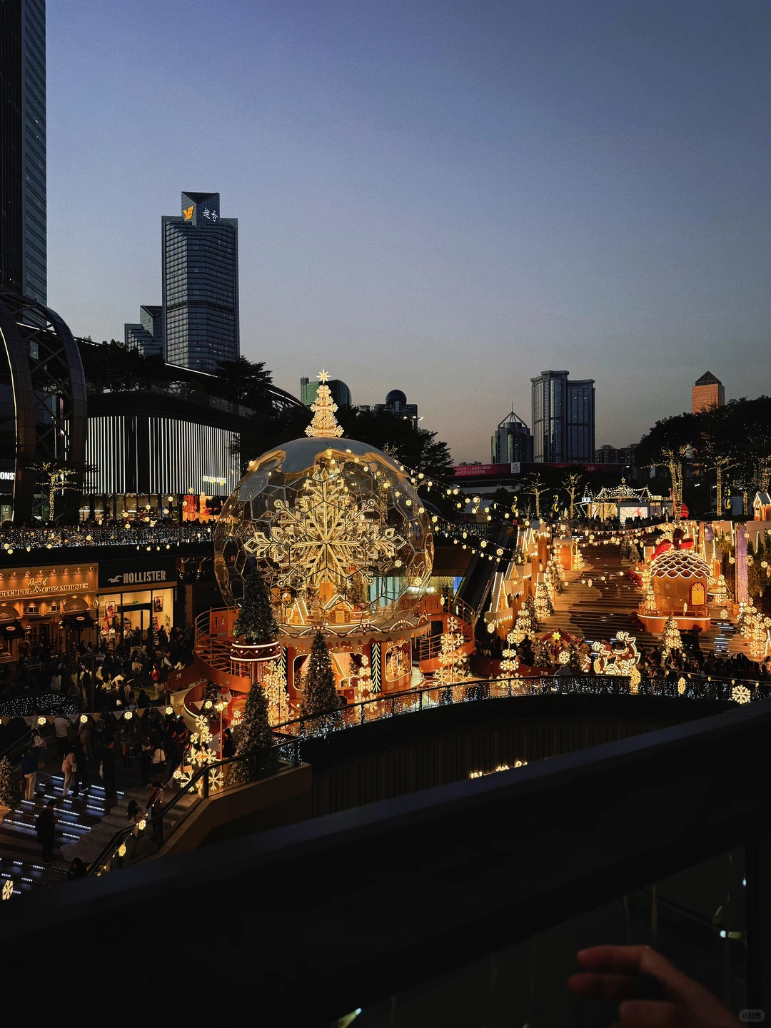 路过广州的冬天，繁花似锦