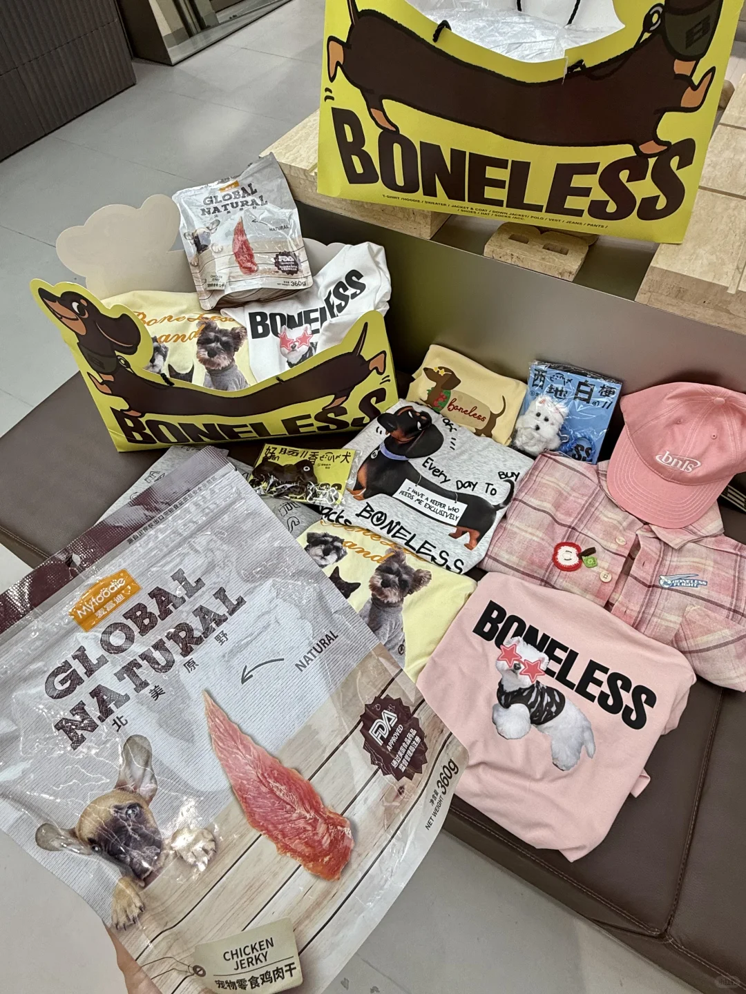 东莞汇一城🥺🥺百元怒买三大袋！！！