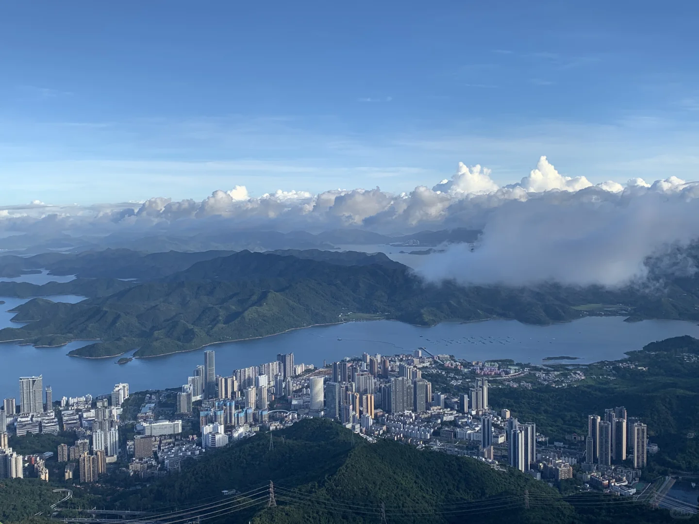 深圳类似梧桐山这样的地方还有什么推荐！