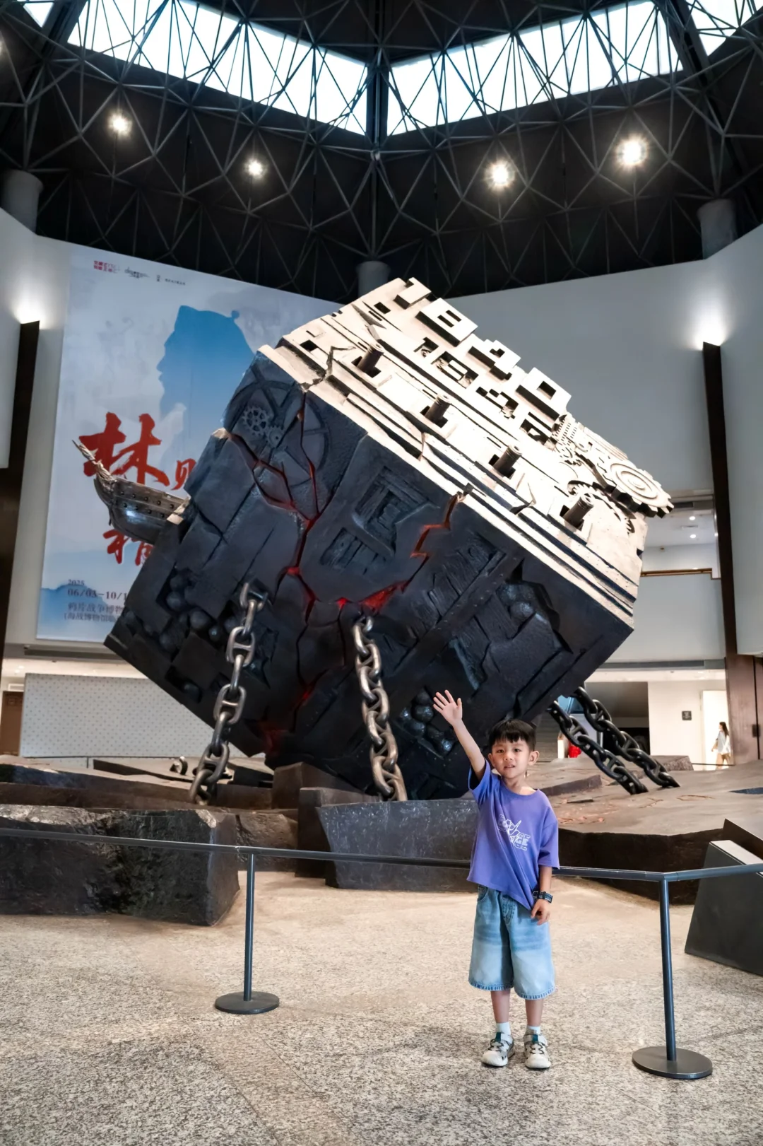 东莞虎门…最值带孩子一日游历史人文路线