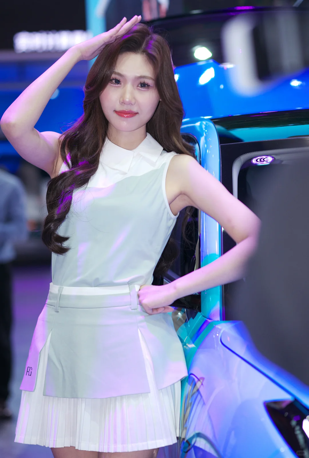 广州车展车模诺米