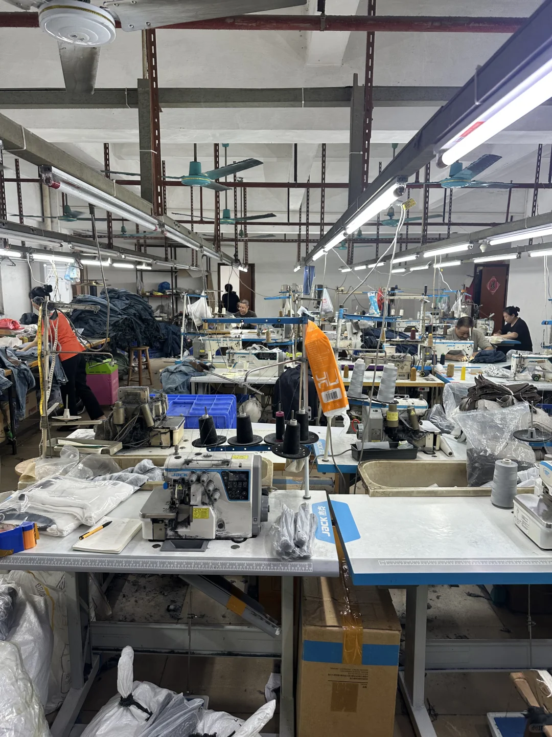 东莞服装工厂在哪？4个核心镇街全扒光！