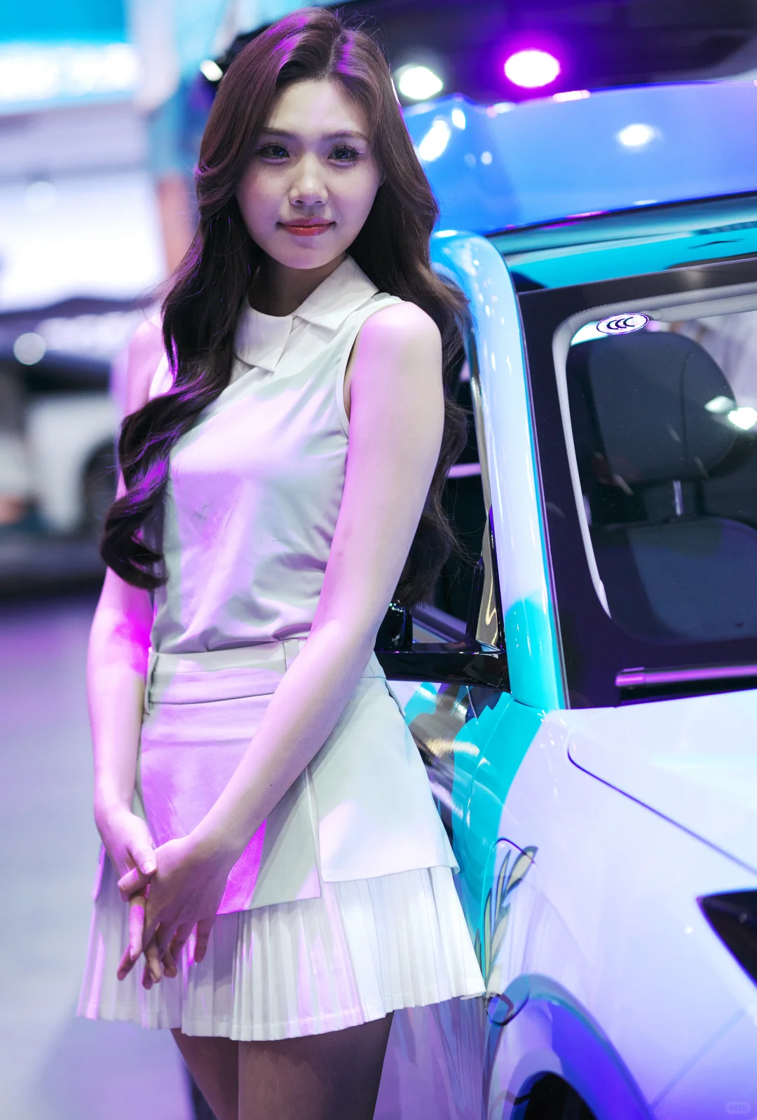 广州车展车模诺米