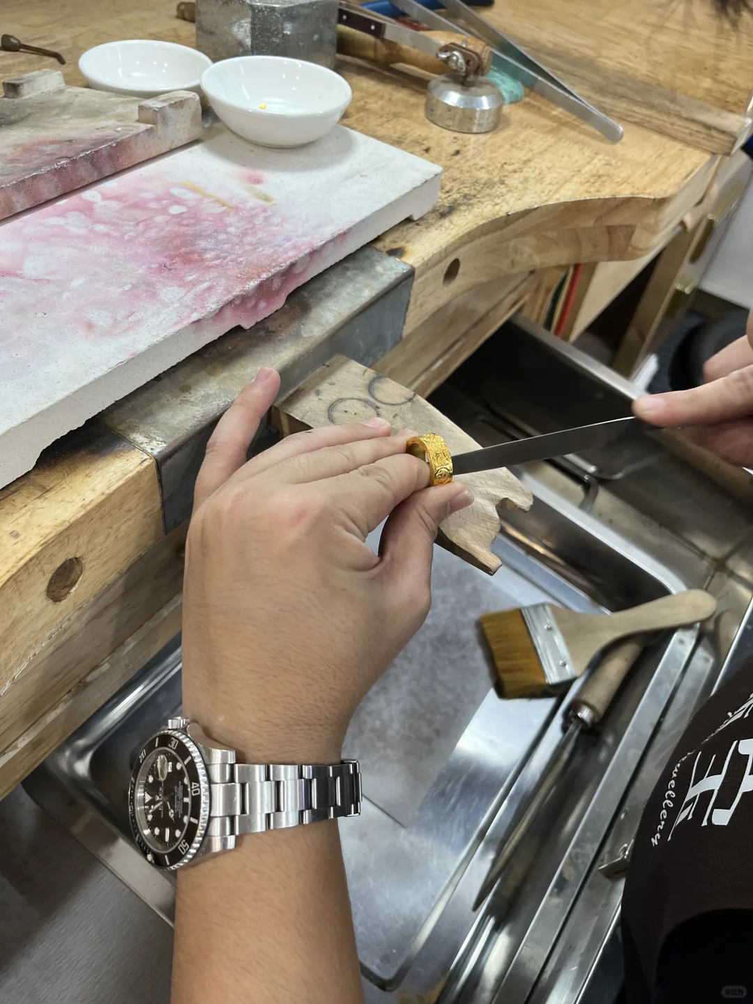 东莞刘金禧珠宝检测黄金