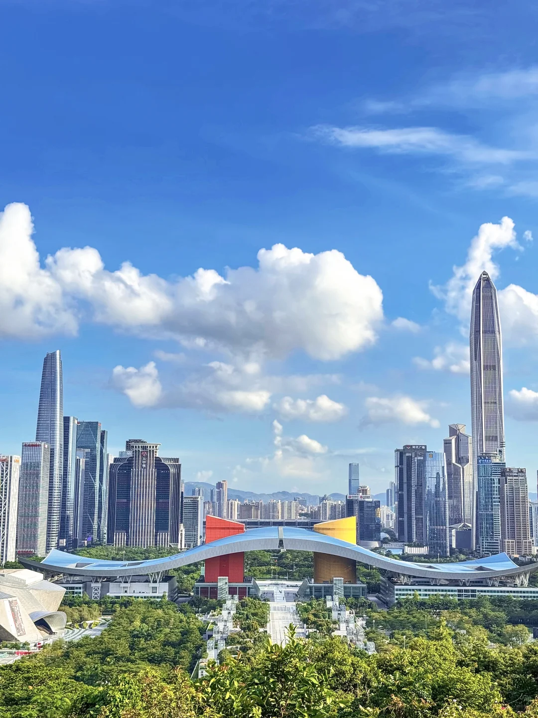 空气都好新鲜的深圳！！！