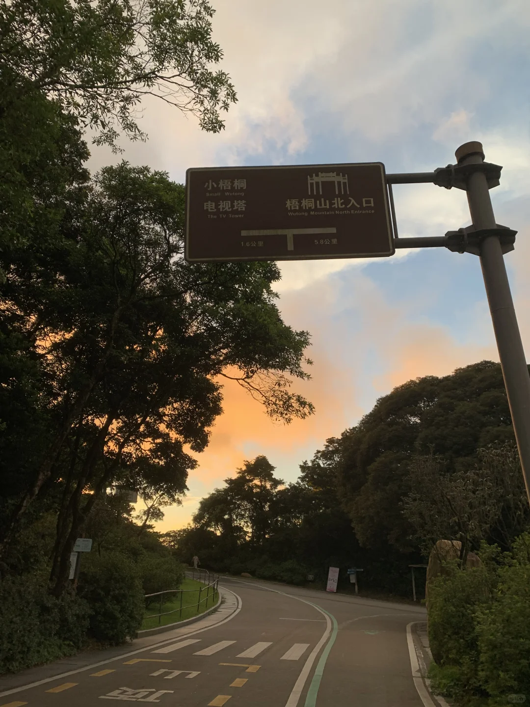 深圳类似梧桐山这样的地方还有什么推荐！