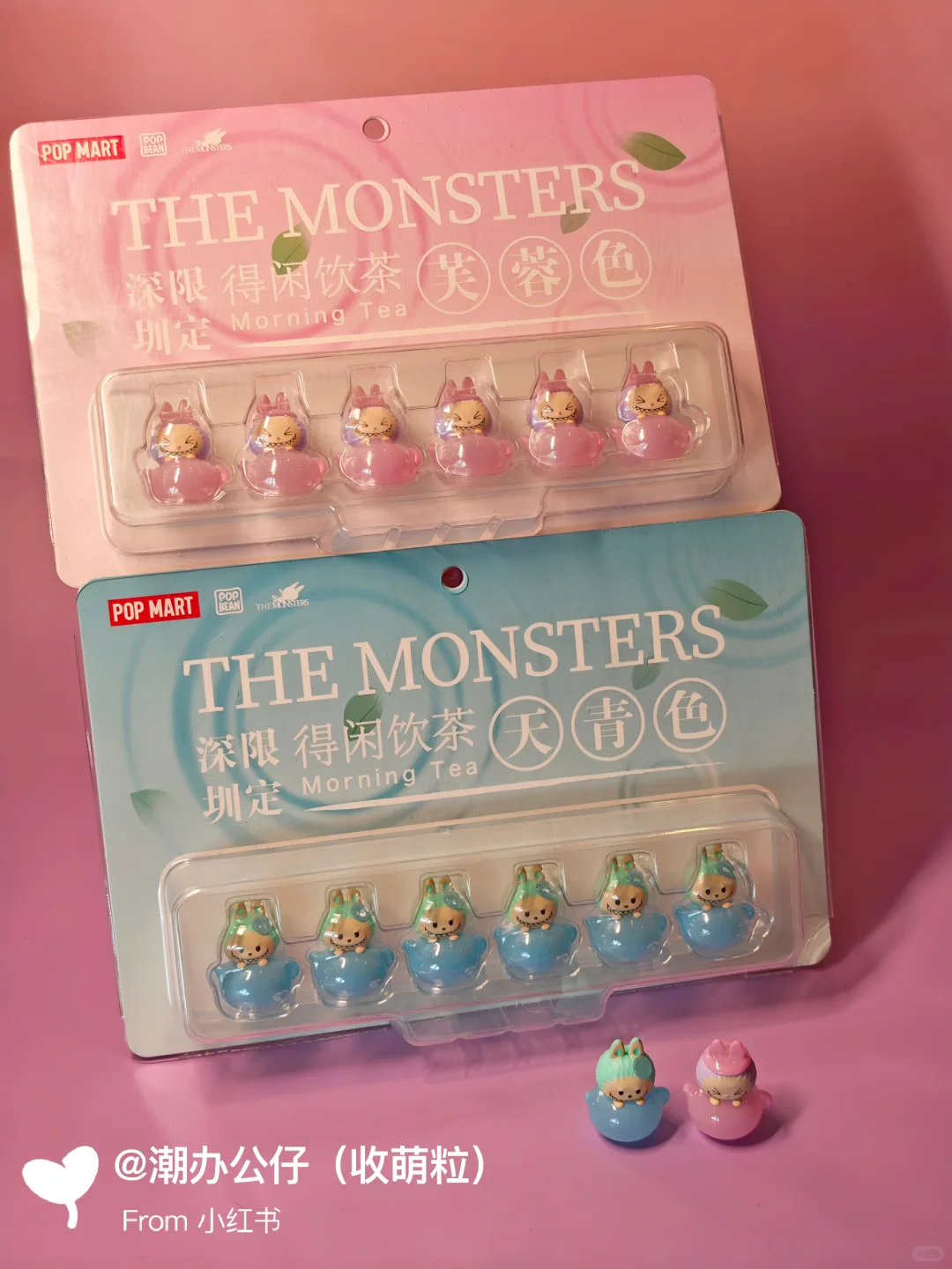 泡泡玛特深圳限定拉布布萌粒来啦～