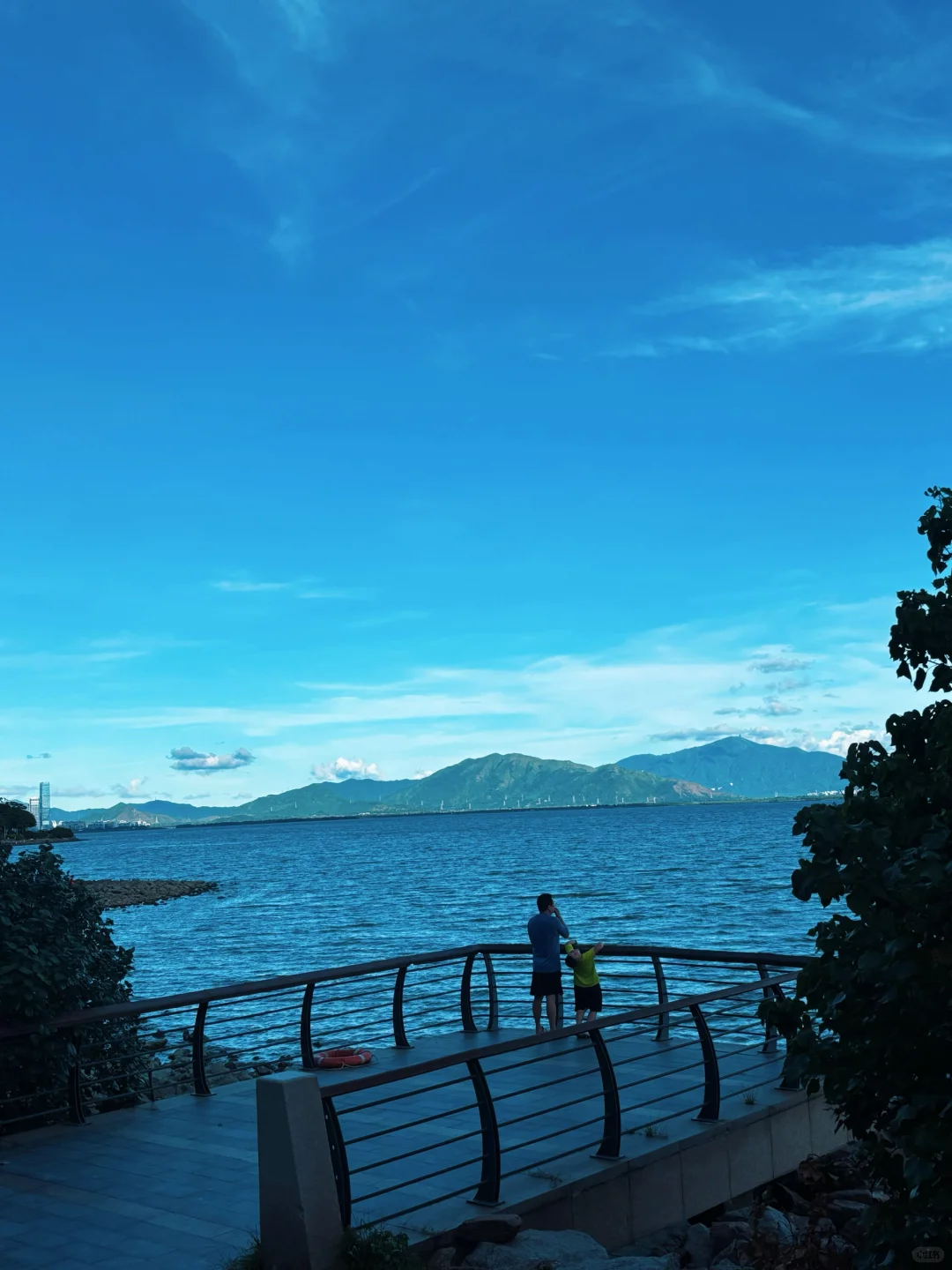 🌊一出地铁便是海！深圳湾能满足我所有愿望