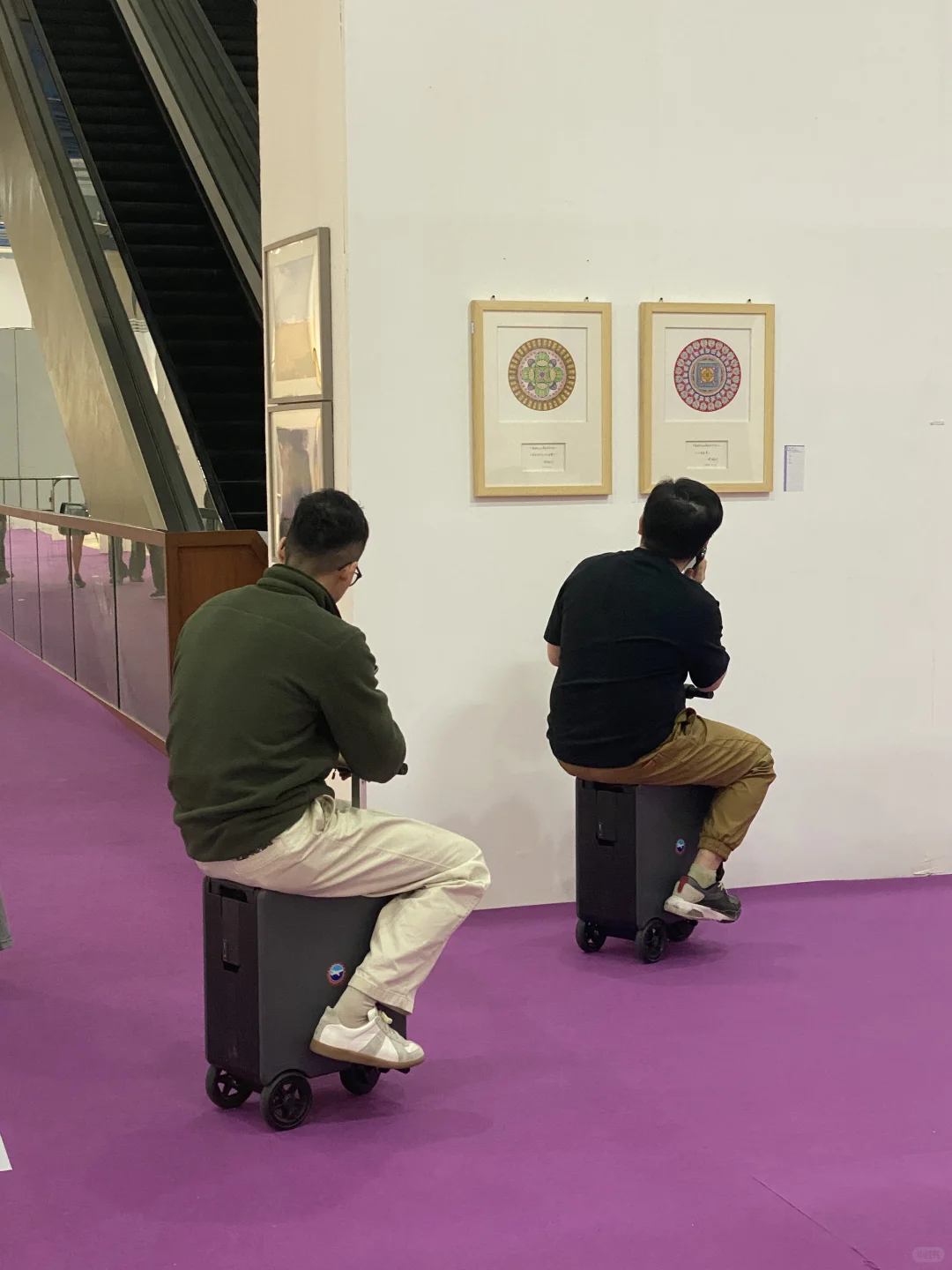 广州第30届国际艺术博览会VIP预展被围观了