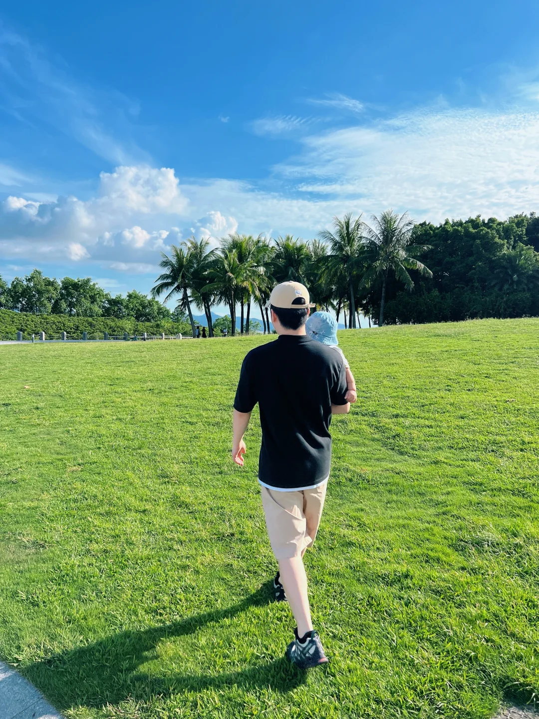 遛娃好去处（1）|深圳湾公园椰林沙滩🏝️