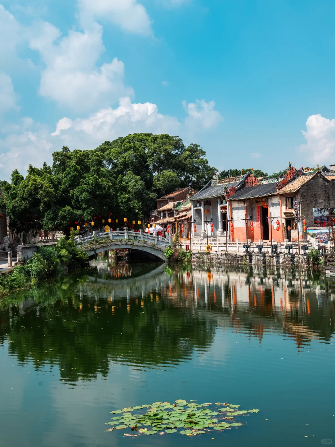 东莞八百年的古村，是属于东莞人的小江南❗