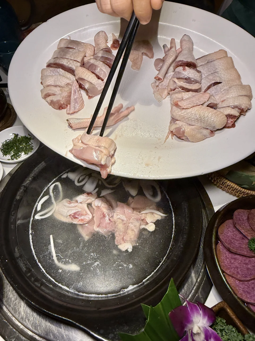 感觉是目前东莞top1好吃的椰子鸡！！！！！