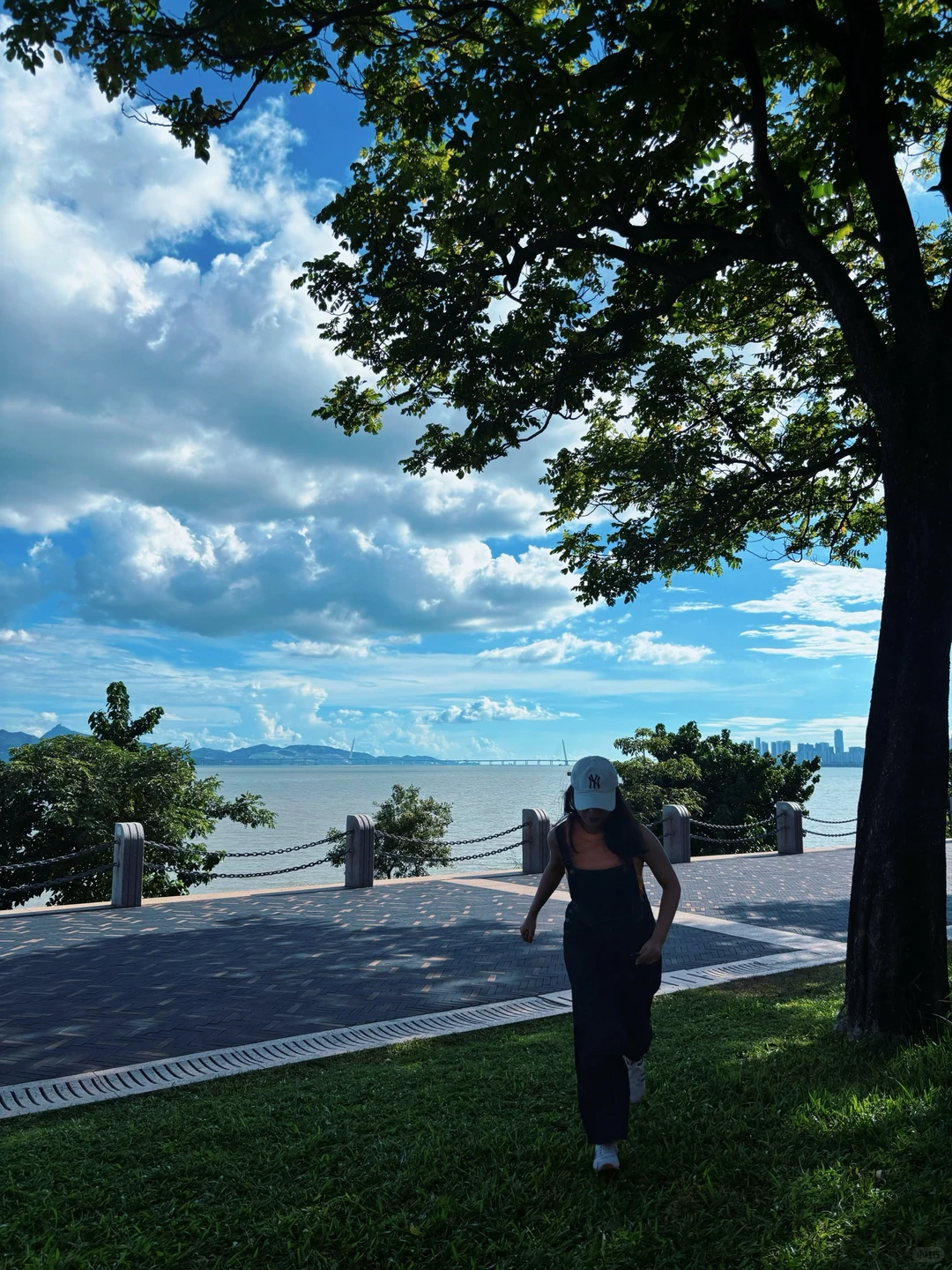 🌊一出地铁便是海！深圳湾能满足我所有愿望