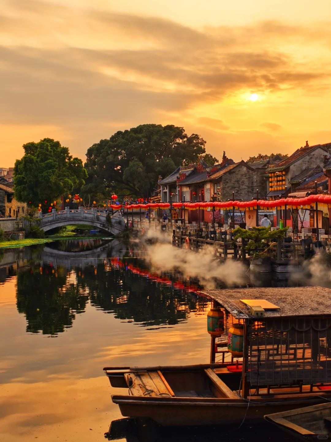 东莞八百年的古村，是属于东莞人的小江南❗