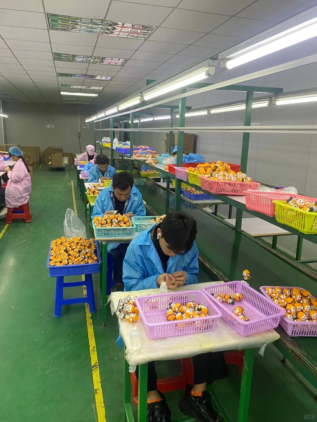 东莞全新玩具厂，长白班230一天～