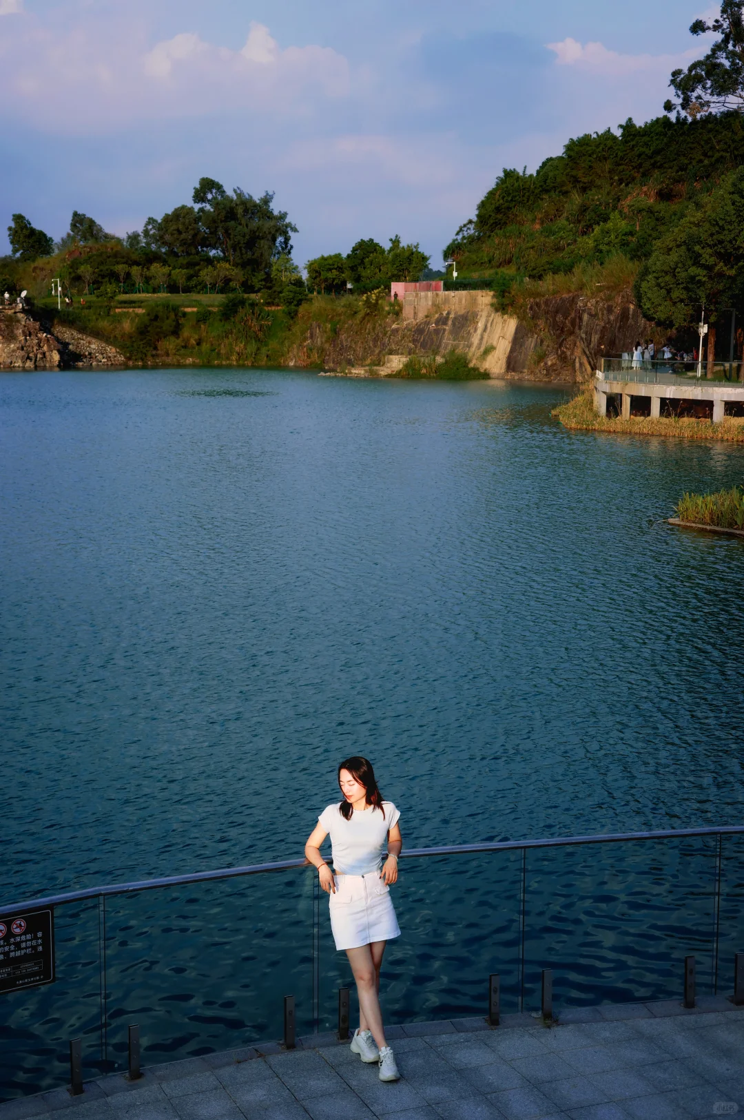 🔥东莞隐藏版“小九寨沟”！水濂山碧玉湖公园