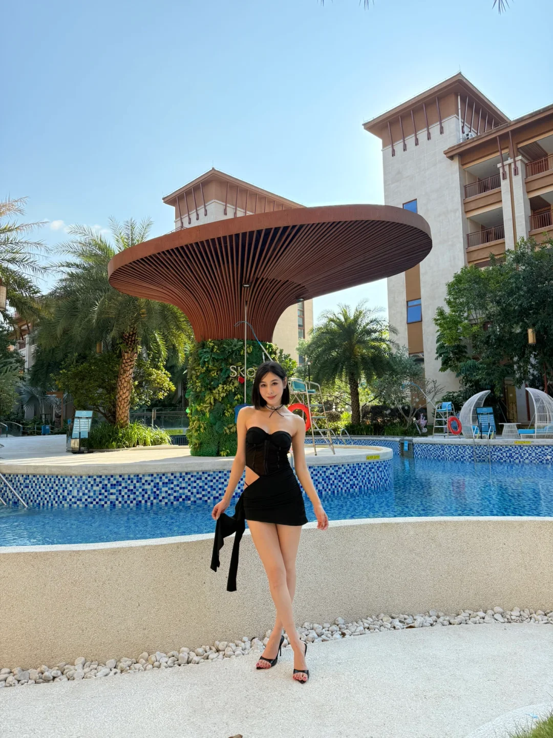 森林海🌳 泡温泉🧖🏻‍♀️ 🫧