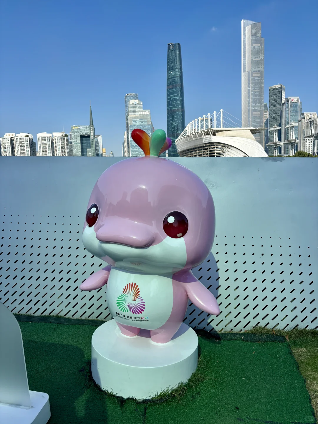 听说广州有开挂的樱花🌸