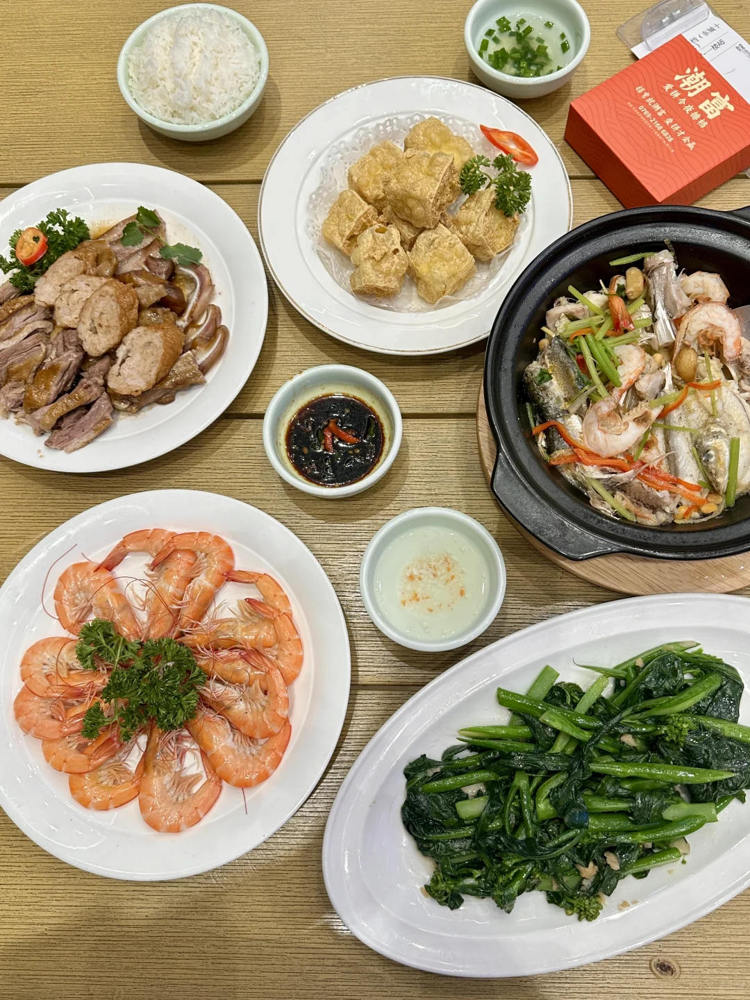 感觉是目前东莞top1好吃的潮汕菜🥺🥺🥺