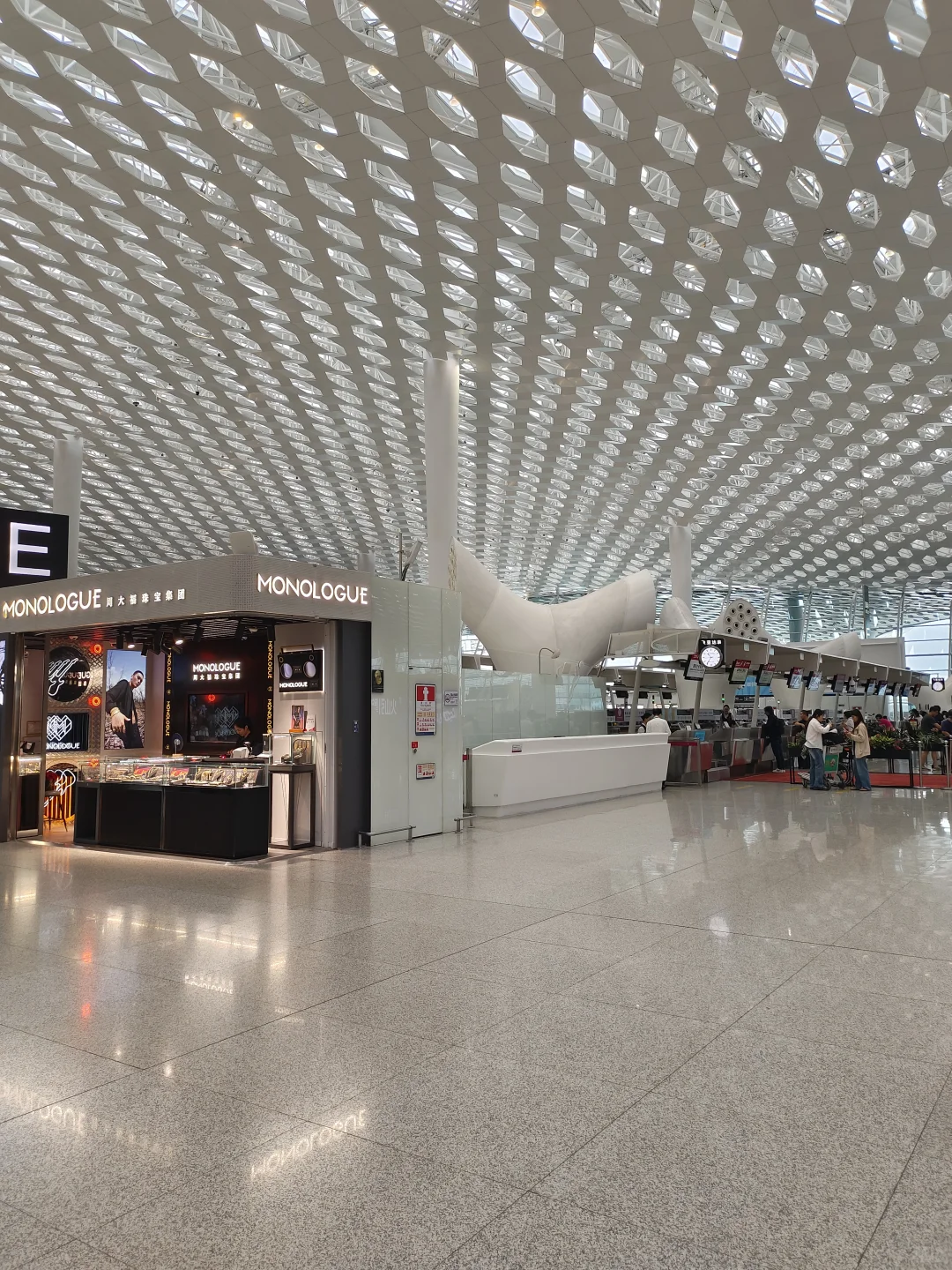 深圳真是个大城市！太细节了！