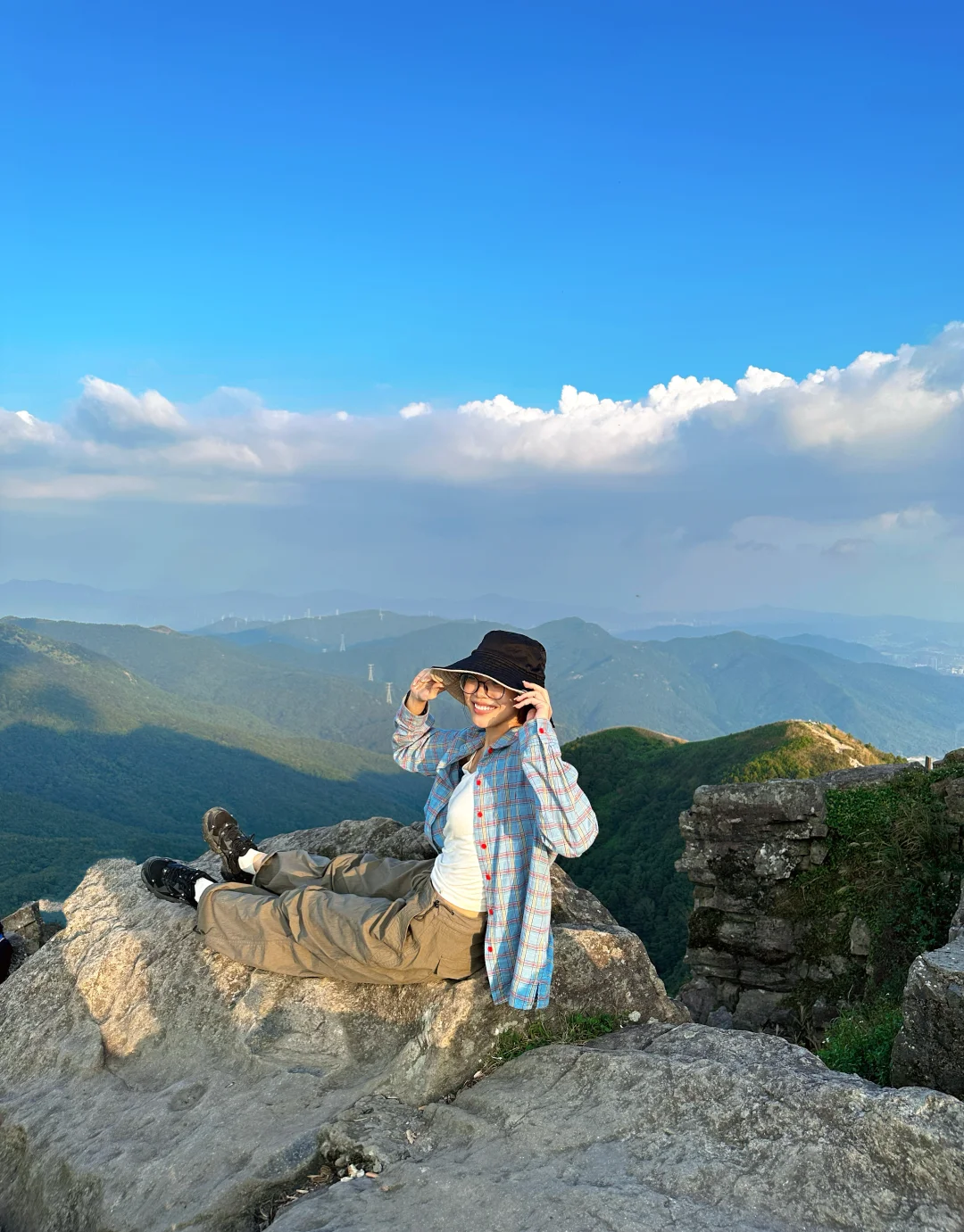 🏔️东莞第一峰！（银屏山登顶攻略）