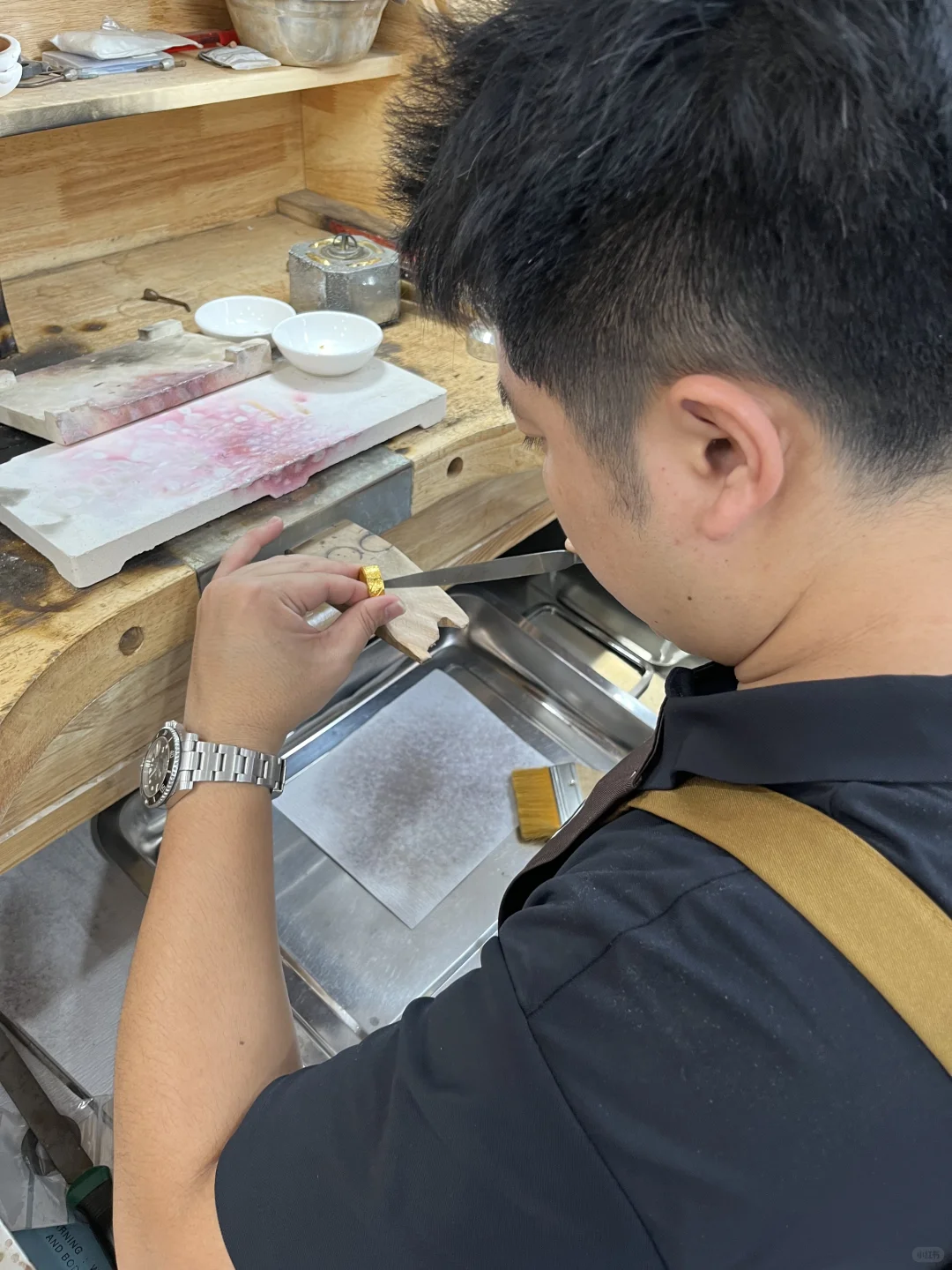 东莞刘金禧珠宝检测黄金