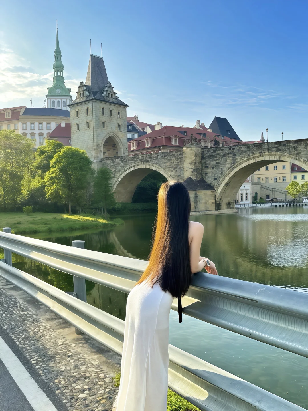 📍 东莞松山湖｜以为在欧洲🏰其实是华为总部