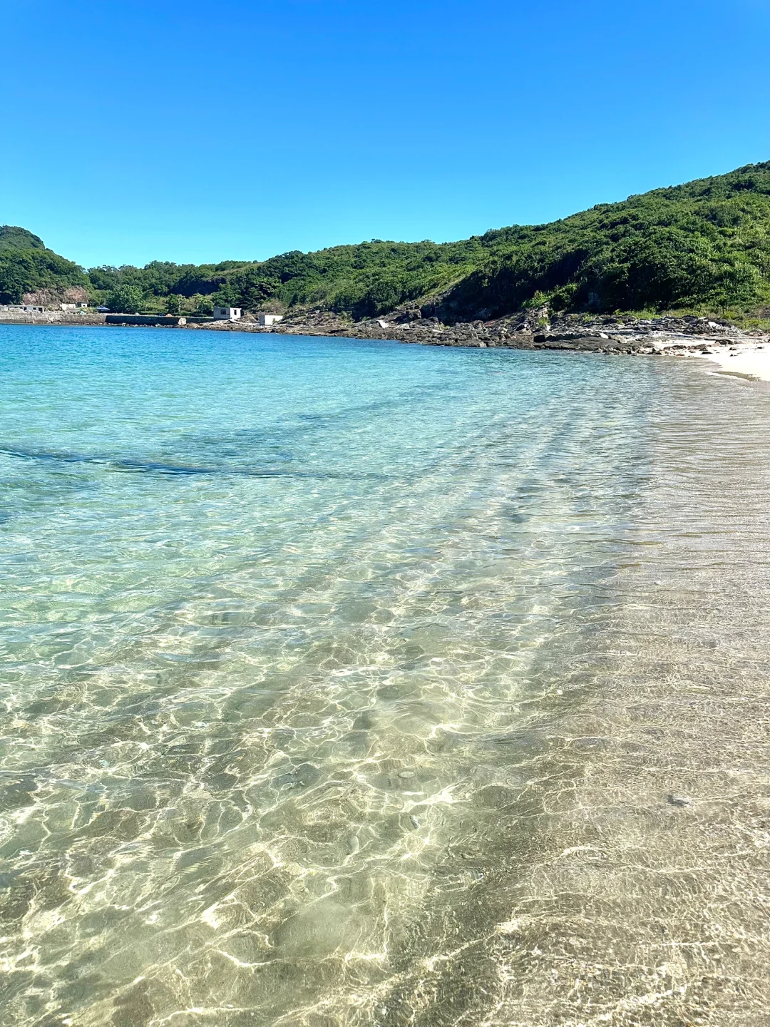 周末去哪游东莞出发2h的果冻玻璃海