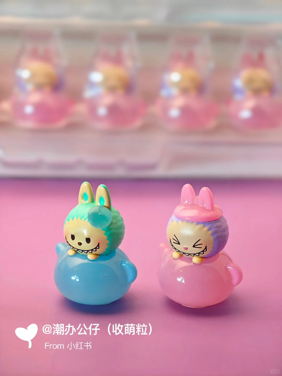 泡泡玛特深圳限定拉布布萌粒来啦～