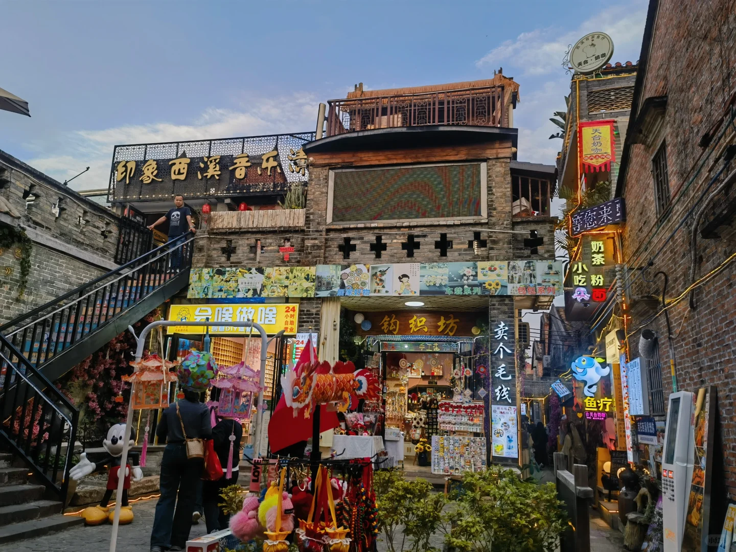 广东版小洪崖洞❗️❓东莞西溪古村小众秘境