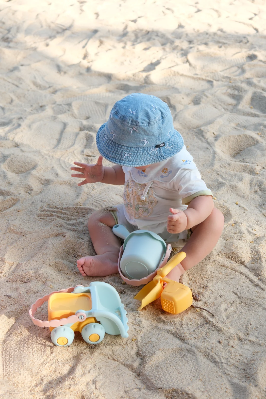 遛娃好去处（1）|深圳湾公园椰林沙滩🏝️