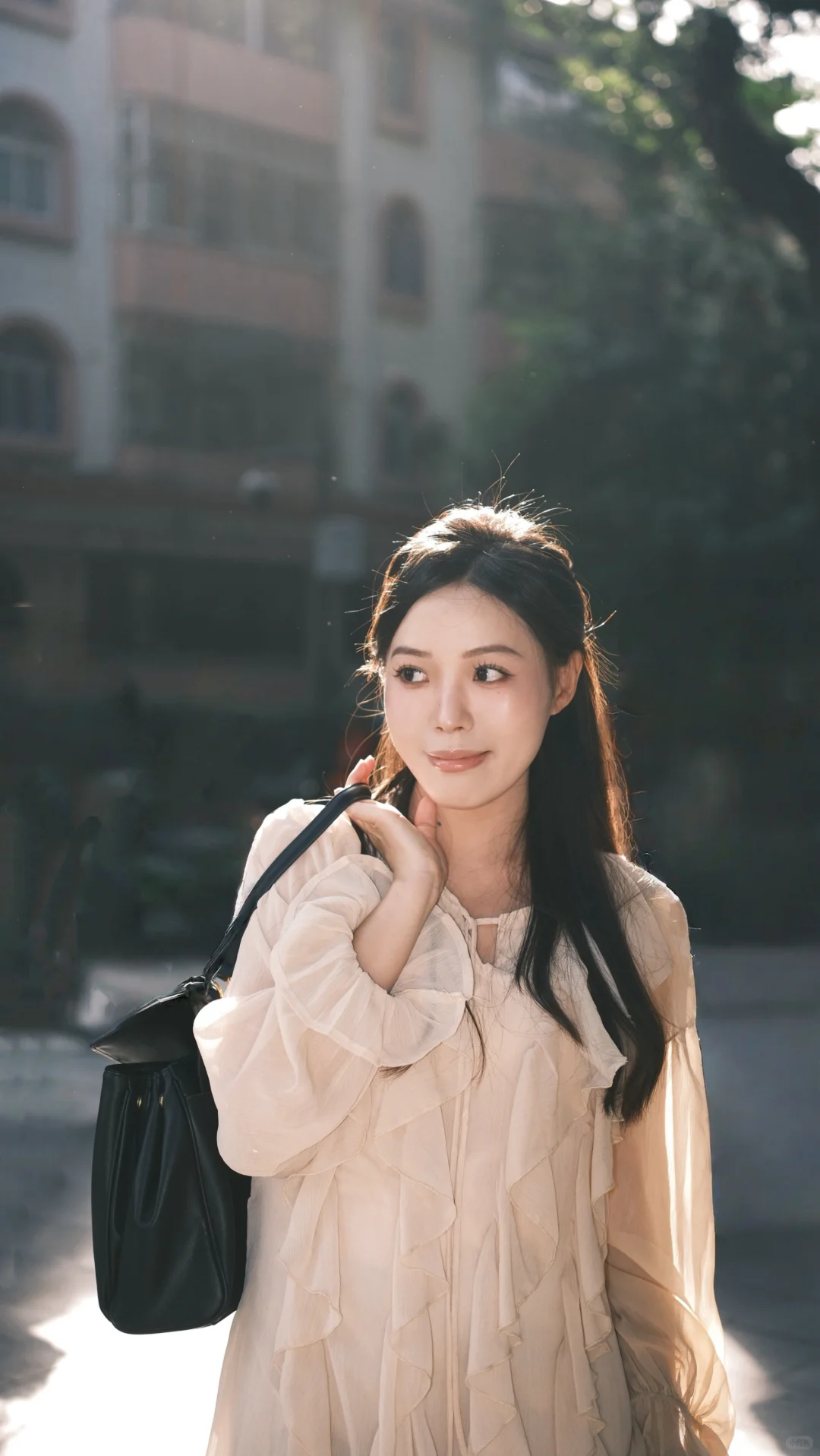 广州富士陪拍 | 属于沙面街光影胶片的交错