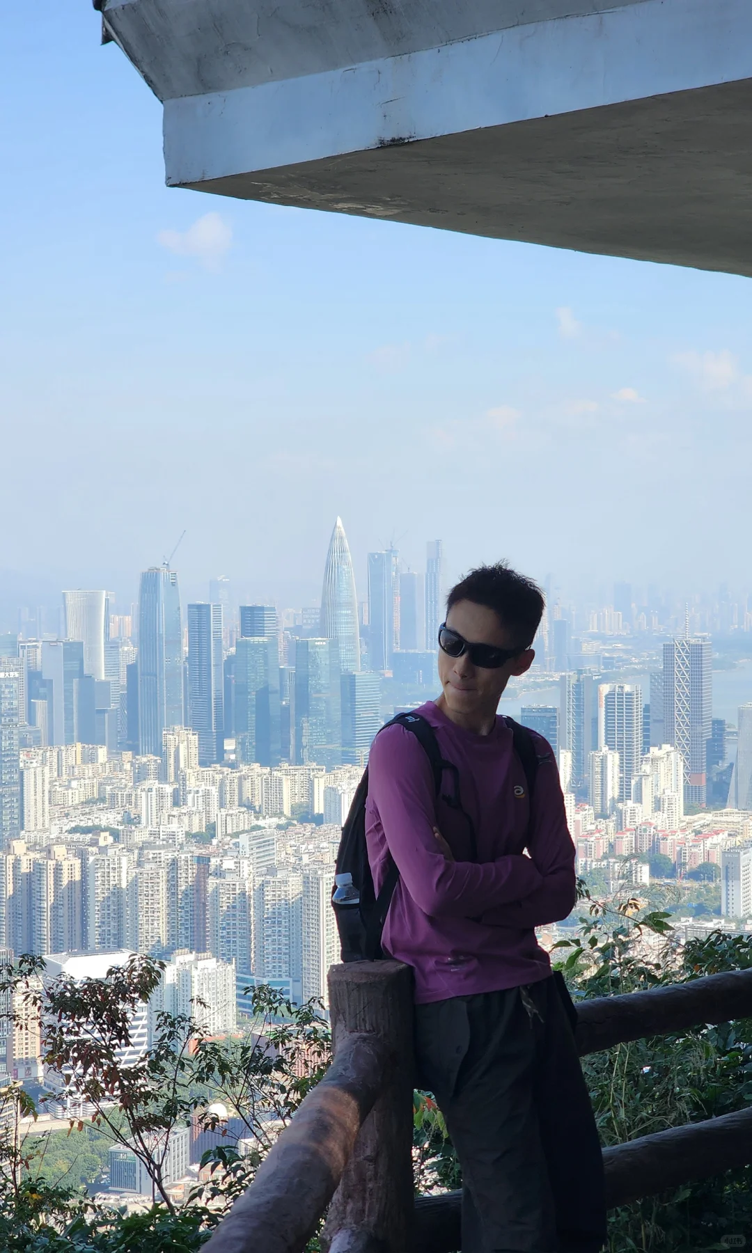 深圳大南山真的很低调