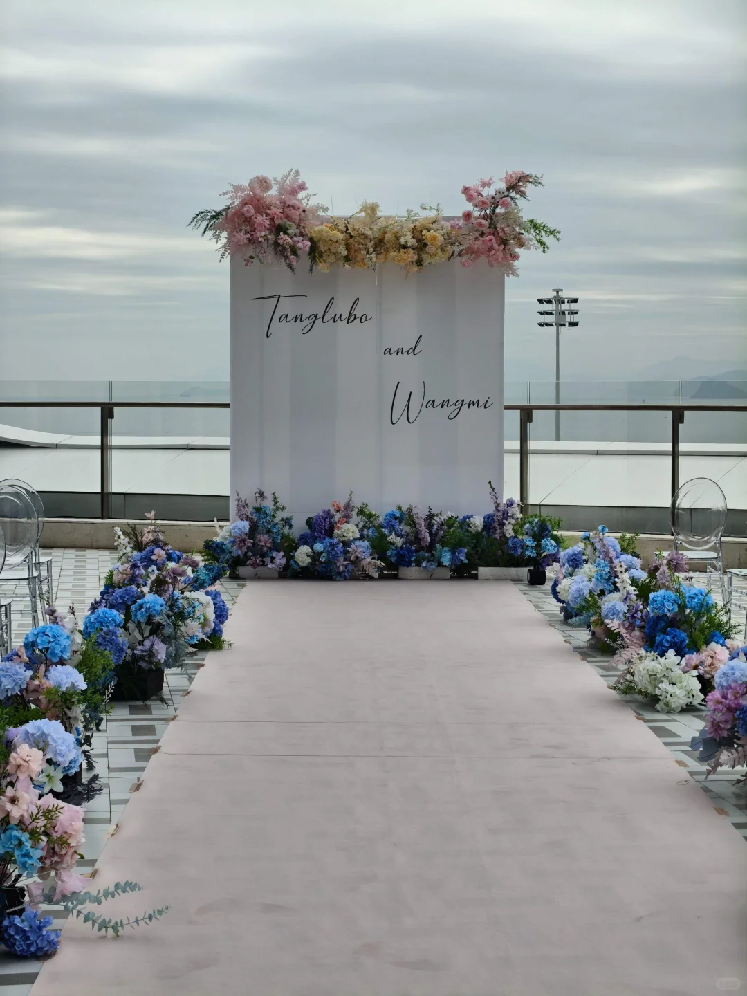 深圳小梅沙，让我这个懒人办了个满分婚礼