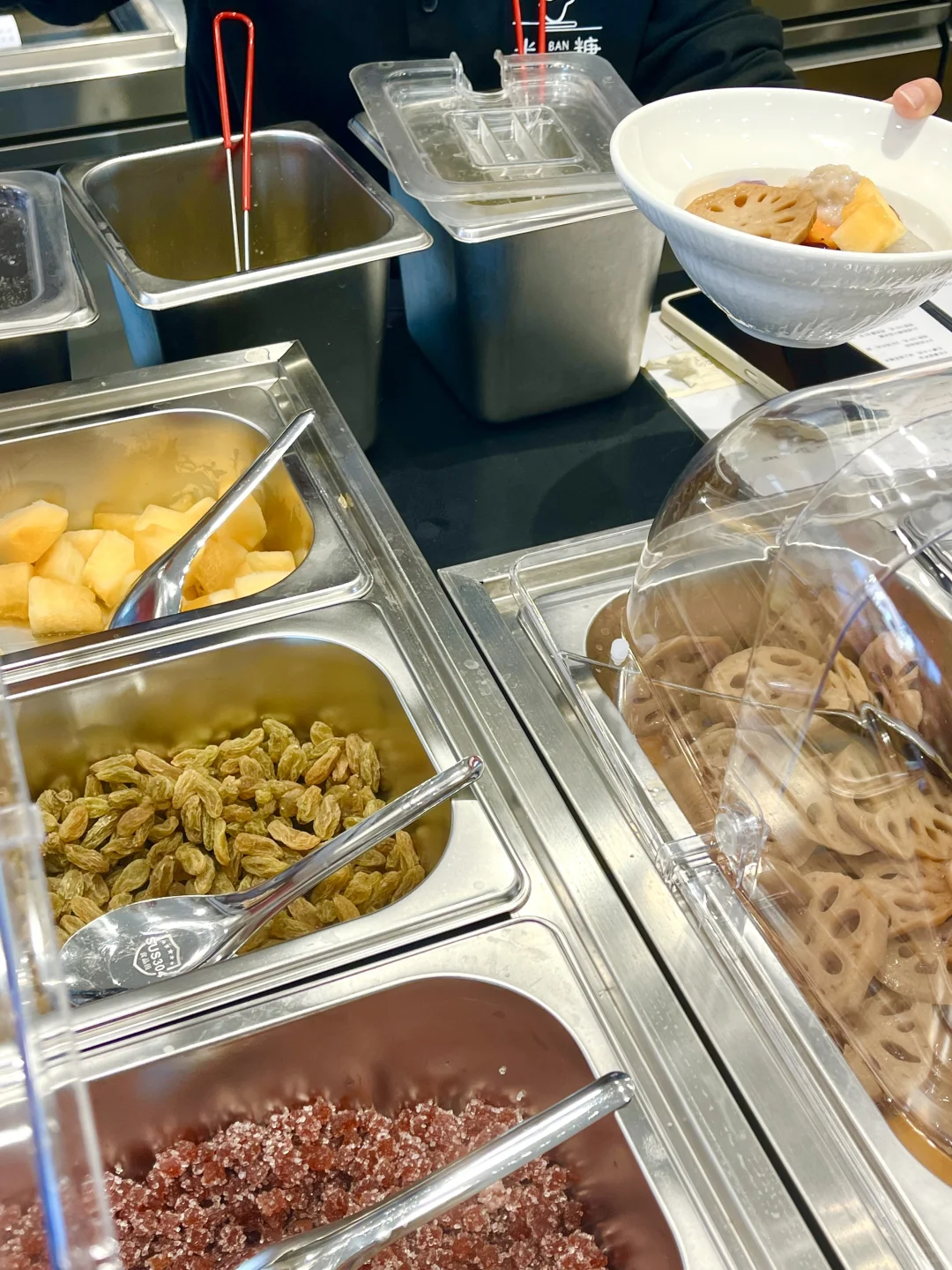 一定要来这家半糖店喝糖水！