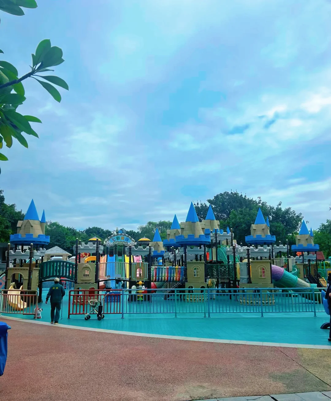 这真的是广州最好玩的儿童公园！！遛娃好去处