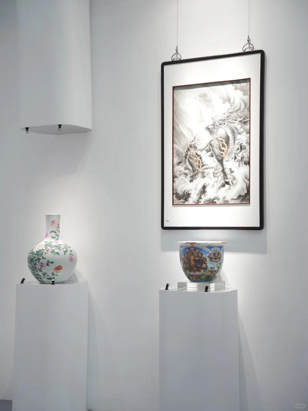 艺林堂深圳茶博会现场火爆中🔥