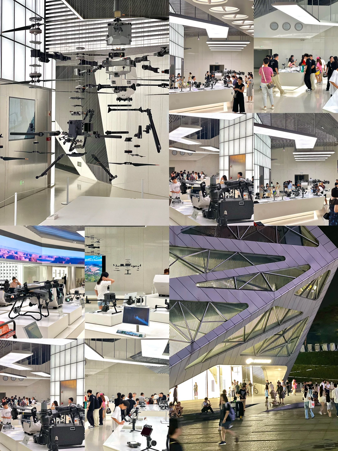 🚩深圳大疆：无人机黑科技沉浸式体验～