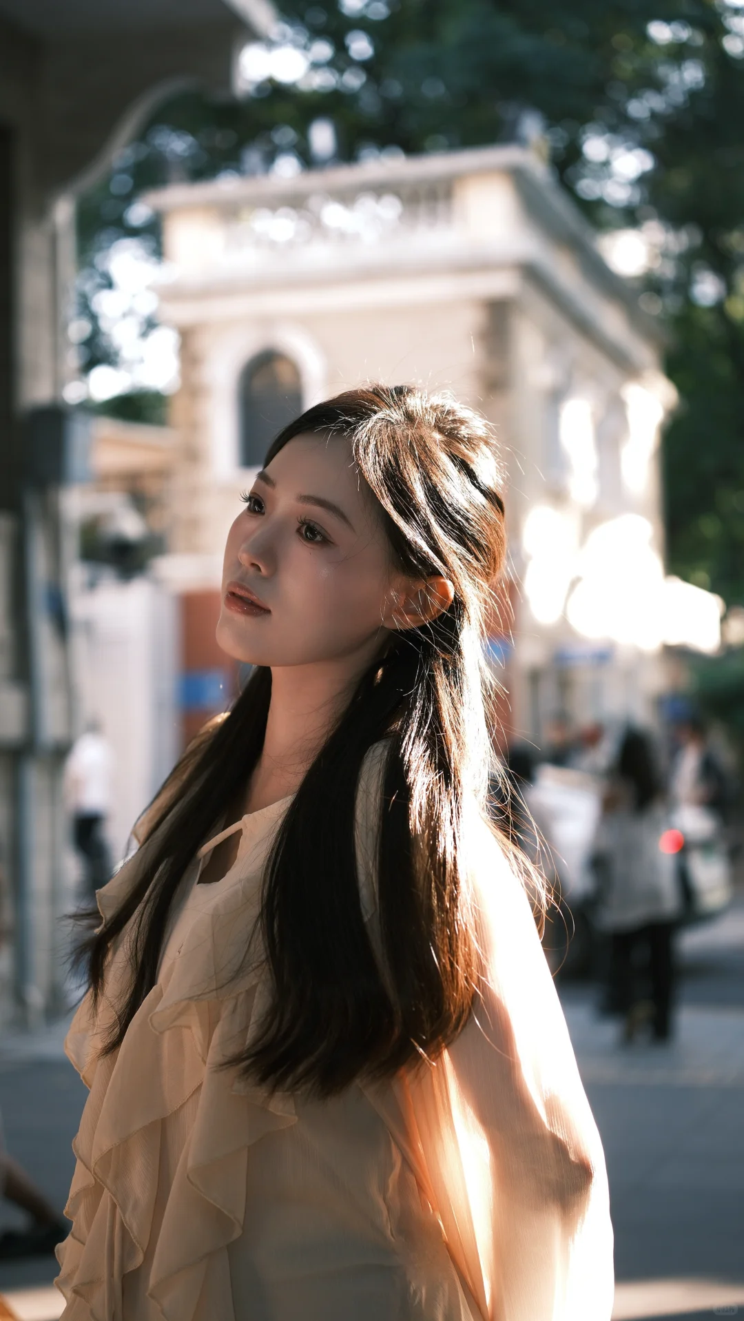 广州富士陪拍 | 属于沙面街光影胶片的交错