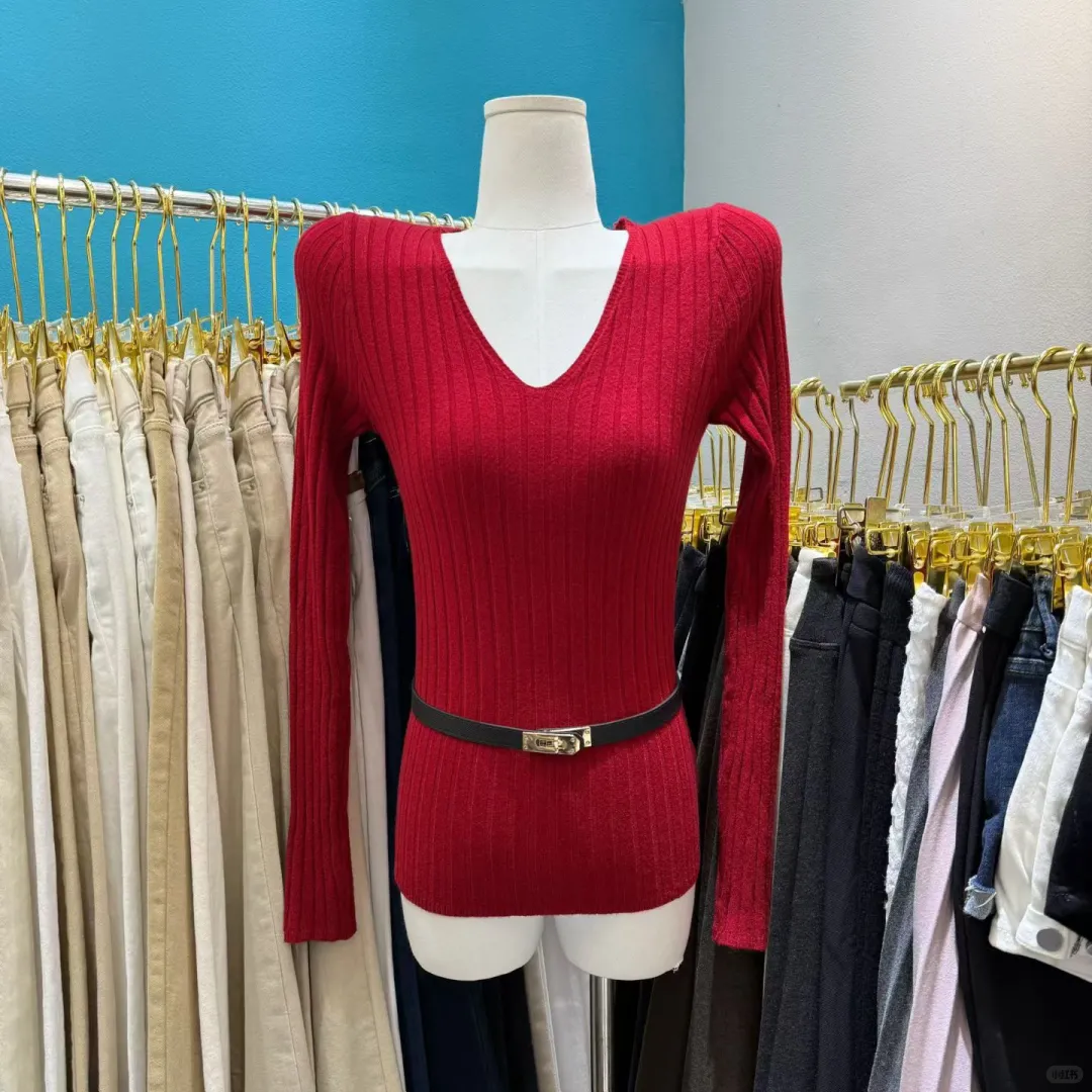 OU.欧点广州十三行网红轻奢纯欲风女装档口