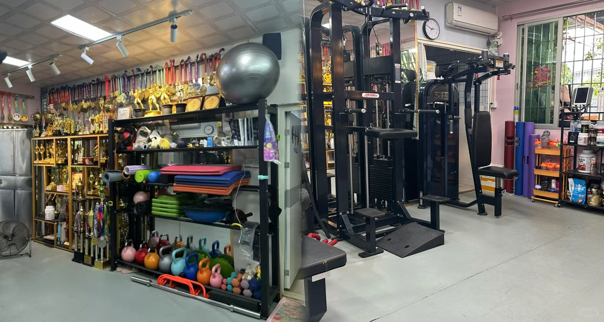 广州海珠适合30+的女性私教馆