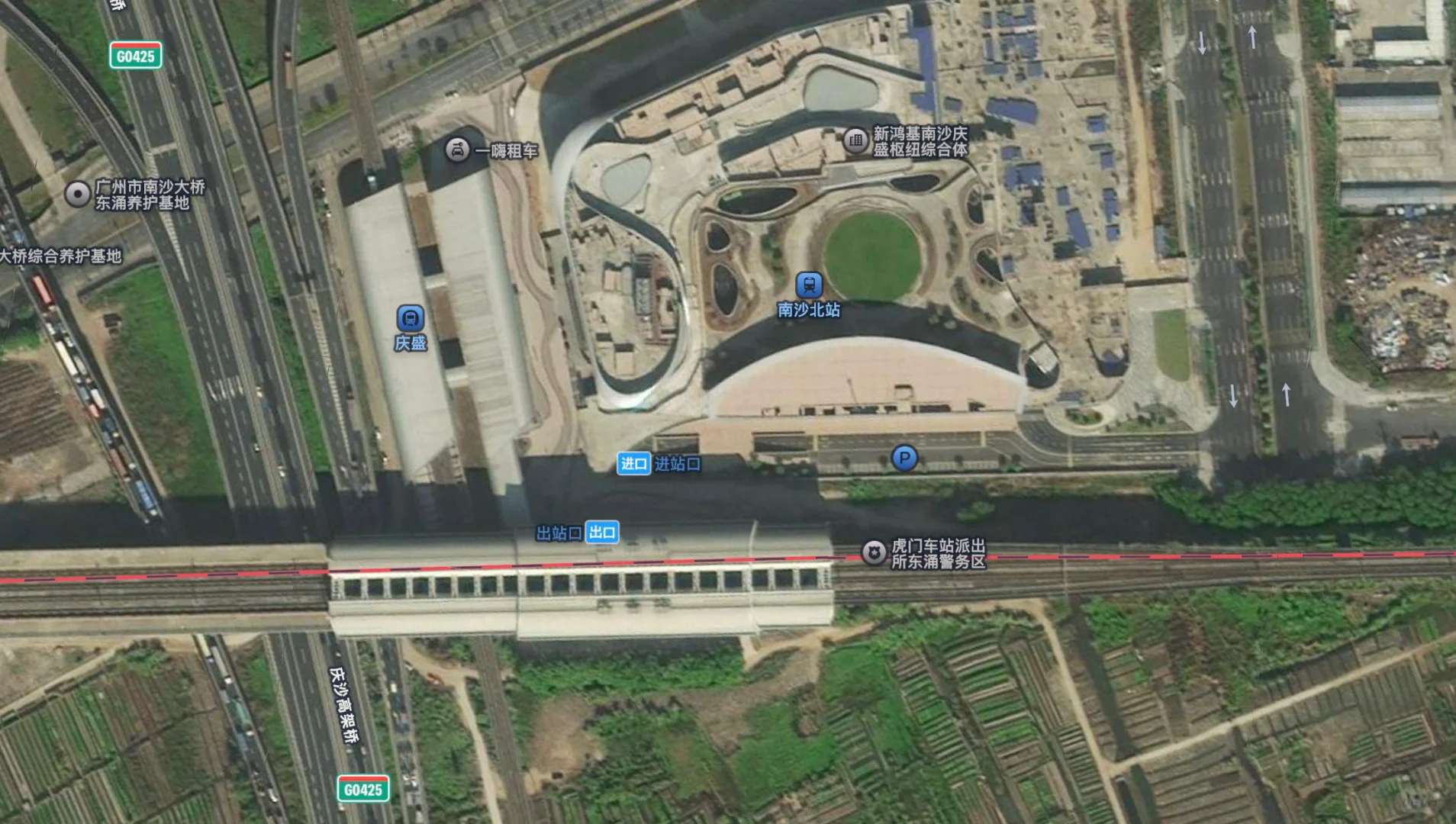 1️⃣「广州」｜主要火车站🚉🚄合集