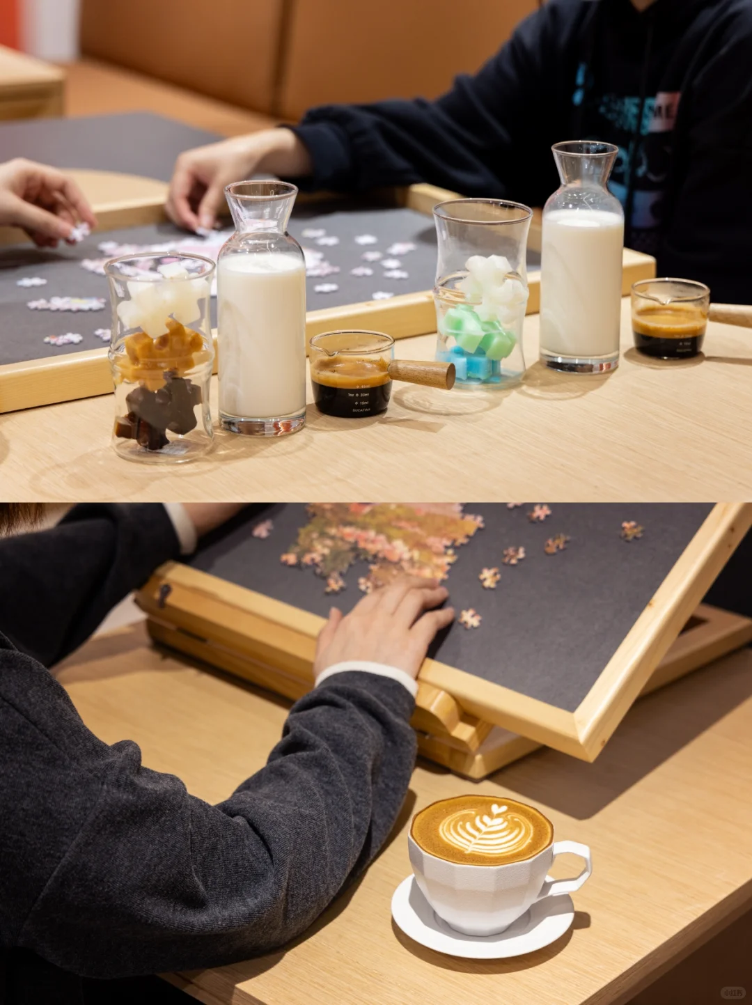深圳新开的❕️好温暖的一家拼图咖啡店❕️