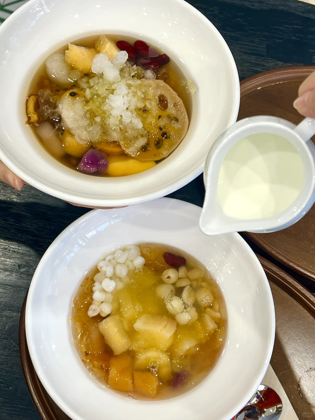 一定要来这家半糖店喝糖水！