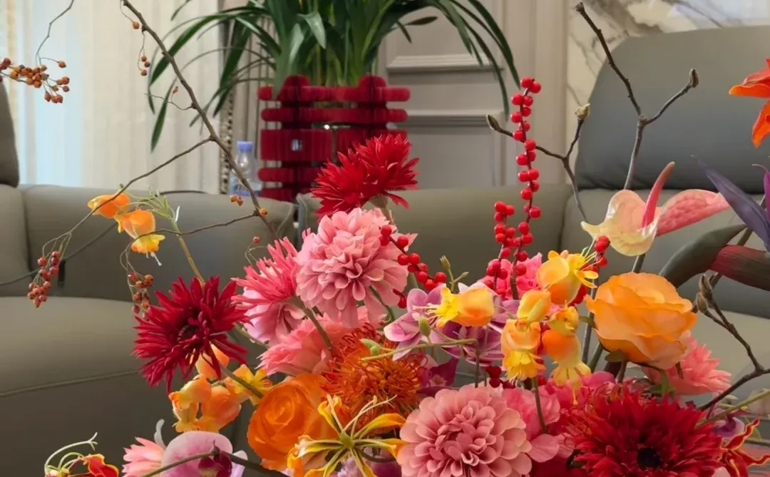 深圳婚房布置 绿景红树湾壹号 随手拍