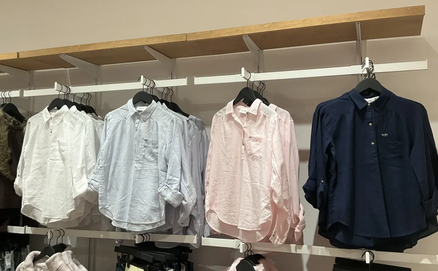 深圳Hollister｜报！小海鸥超多爆款补货啦🔥